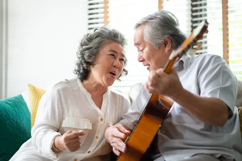 couple musique
